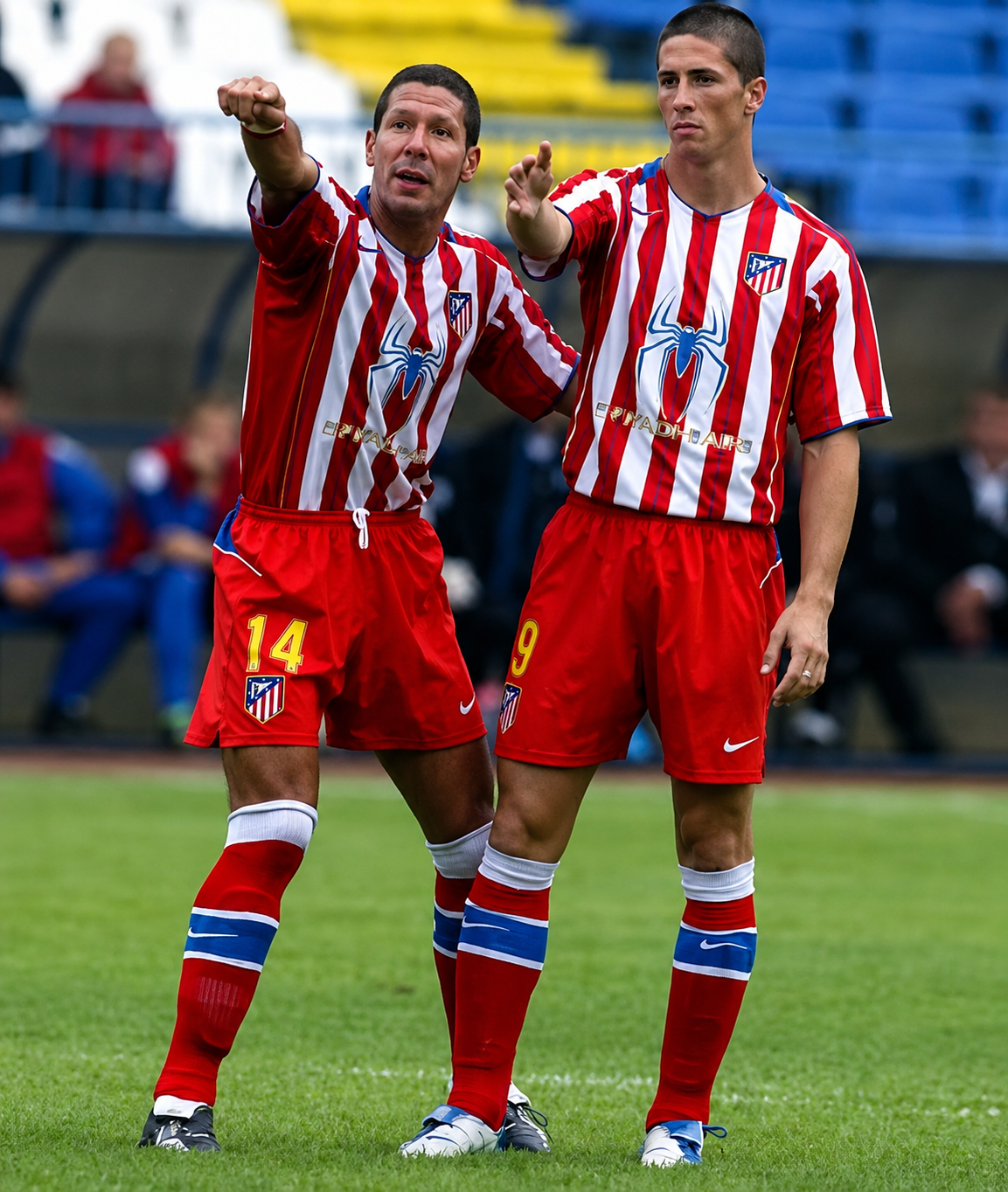 Atlético Madrid acción